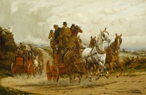 Les Diligences de Londres à York