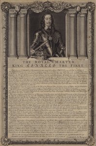 Le roi martyr Charles Ier