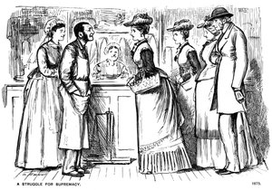Une lutte pour la suprématie, 1875