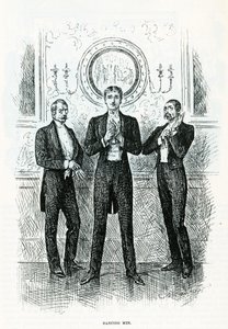 Hommes Dansants