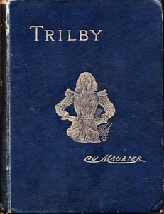 Couverture de Trilby par George Du Maurier