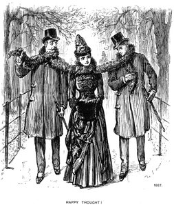 Bonne pensée !, 1887 1891 - George du Maurier