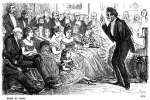 Musique à la maison - George du Maurier