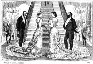 Rivaux dans le succès social, 1880 1891