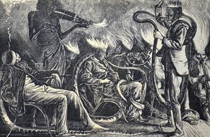 Les méfaits du tabac - George du Maurier