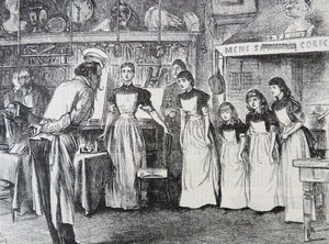 La salle de classe telle qu