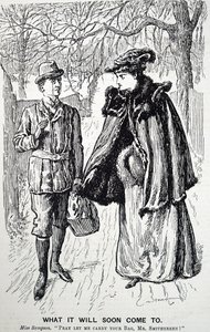 Les comportements de la femme moderne