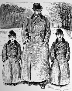 Le télégramme à un shilling - George du Maurier