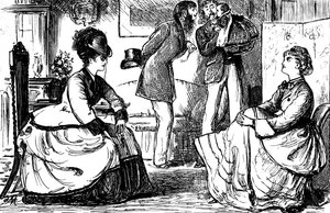 Couples anglais de la haute société
