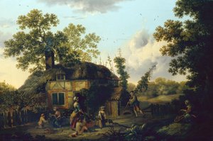 Les cueilleurs de houblon