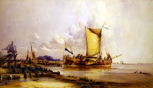 Bateaux de pêche néerlandais - George the Elder Chambers