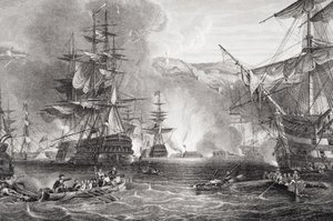 Le bombardement d