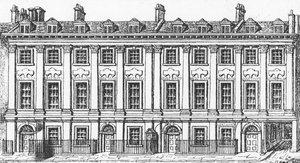 Maisons Great Queen Street, 1817