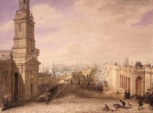Les anciens et nouveaux ponts de Londres