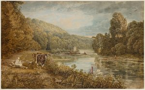 Bois de Cliveden, c.1812