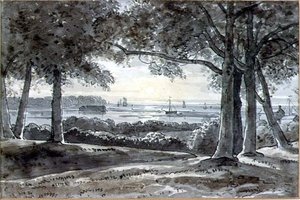 Scène de rivière