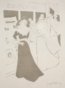 Galerie Sagots, 1898 - Georges Alfred Bottini