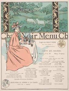 Menu du Chat Noir