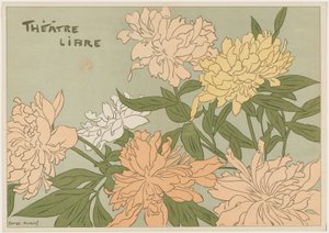 "Myrane" et "Les Chapons" (Programme pour le Théâtre Libre)