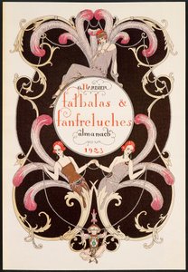 Falbalas et Franfreluches, almanach de mode - Georges Barbier