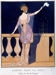 Adieu dans la nuit