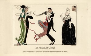 Couples à la mode dansant énergiquement à un bal