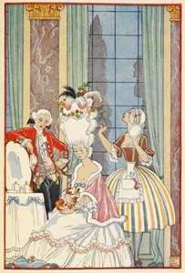 La France au XVIIIe siècle. Aristocratie française du XVIIIe siècle