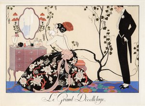 Le Grand Décolletage, gravure par H. Reidel