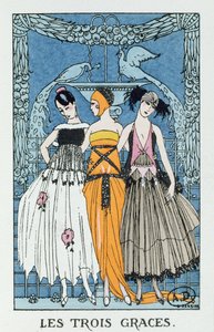 Les Trois Grâces - Georges Barbier