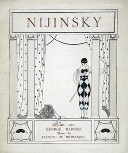 Nijinsky, page de titre, de la série 