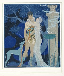 Phèdre et Hippolyte, de Personages de Comedie, pub. 1922