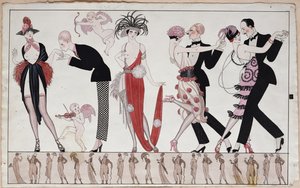 Le tango - Georges Barbier