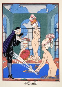 Eau - Georges Barbier