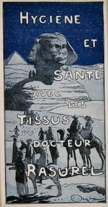Publicité pour les Bandages du Docteur Rasurel - Georges Bertin Scott