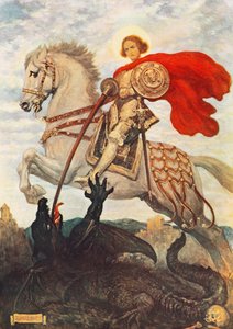 Saint Georges et le Dragon