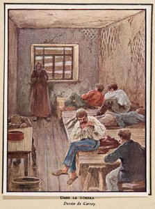 Dans la Tchéka; de Histoire des Soviets, pub. 1922 - Georges Carrey