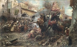 Arabes en bataille