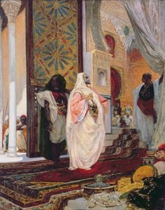 Entrée dans le harem - Georges Clairin