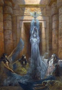 Neith - Georges Clairin