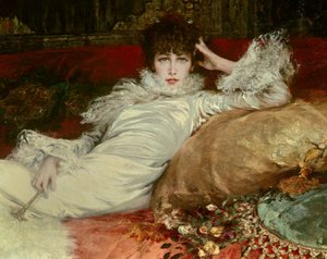 Portrait de la comédienne Sarah-Henriette Bernard dite Sarah Bernhardt (1844-1923)