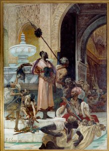 Le massacre des Abencérages