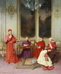 La Conférence - Georges Croegaert