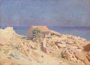 Paysage de Roussillon - Georges Daniel de Monfreid