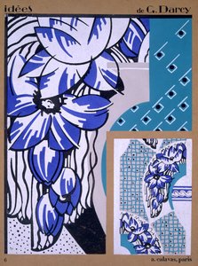 Design de papier peint, d