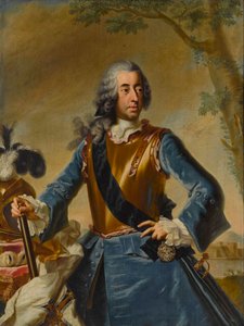 Clément Auguste de Bavière, archevêque-électeur de Cologne - Georges Desmarées