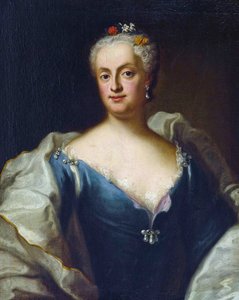 Marie-Anne de Saxe, électrice de Bavière - Georges Desmarées