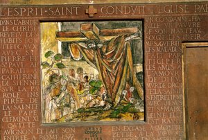 Christ sur le chemin du Calvaire
