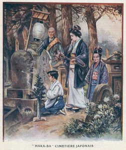 "Haka-Ba", cimetière japonais