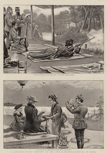Un Bisley Japonais, Croquis au Festival Annuel de Tir à Kioto
