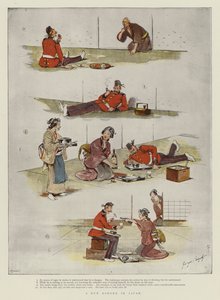 Une escale au Japon
